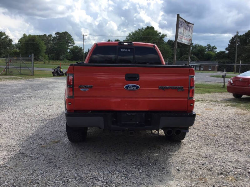 2011 Ford F-150 SVT Raptor