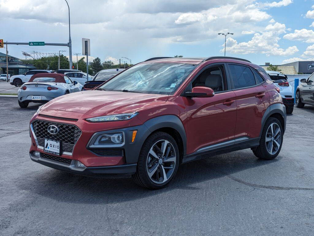 2021 Hyundai KONA for sale at Axio Auto Boise in Boise, ID