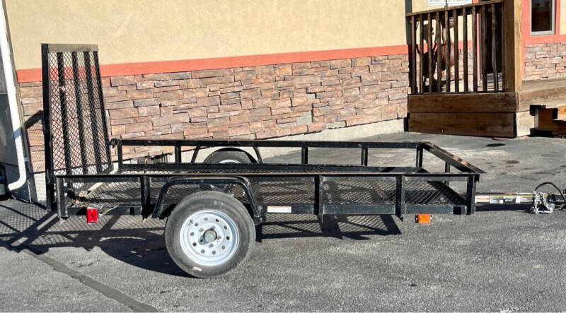 2021 TRAILER 4 BY 8 WIRE for sale at Creekside Auto Sales in Pocatello ID