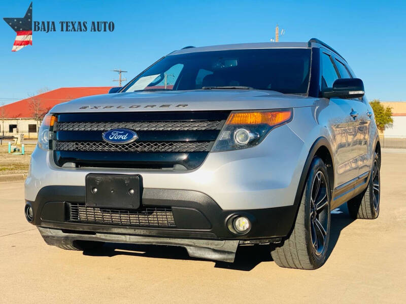 2014 Ford Explorer for sale at Baja Texas Auto in Mansfield TX