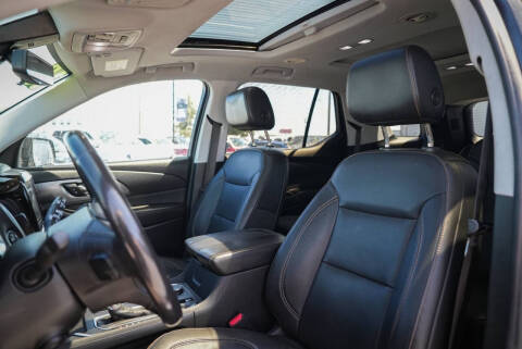 2019 Chevrolet Traverse Premier