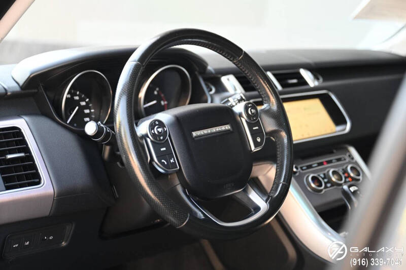 2017 Land Rover Range Rover Sport HSE Td6