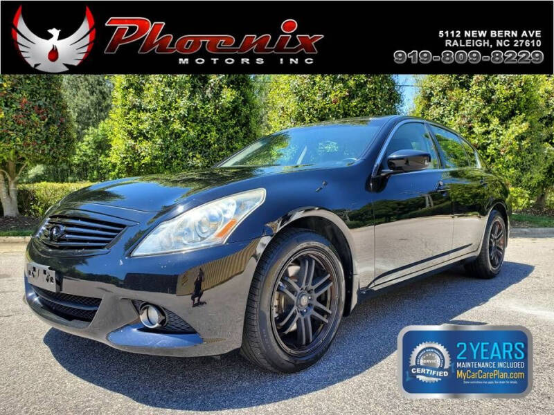 2013 Infiniti G37 Sedan x