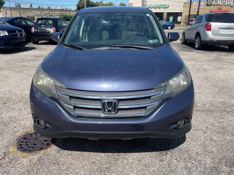 2012 Honda CR-V EX
