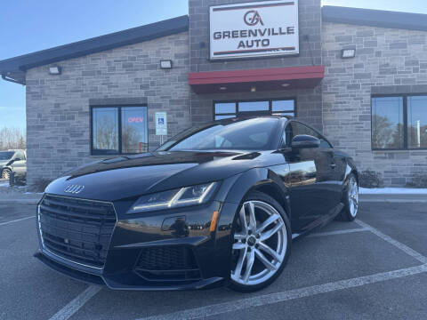 2016 Audi TT for sale at GREENVILLE AUTO in Greenville WI