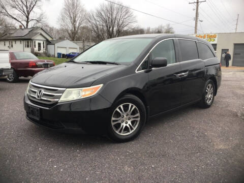 2013 Honda Odyssey for sale at Duncan's Auto Repair & Sales in Belleville IL