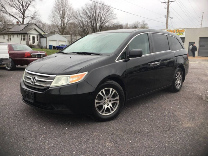 2013 Honda Odyssey for sale at Duncan's Auto Repair & Sales in Belleville IL