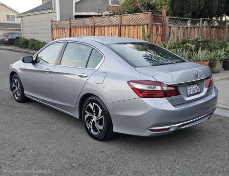 2016 Honda Accord LX w/Honda Sensing