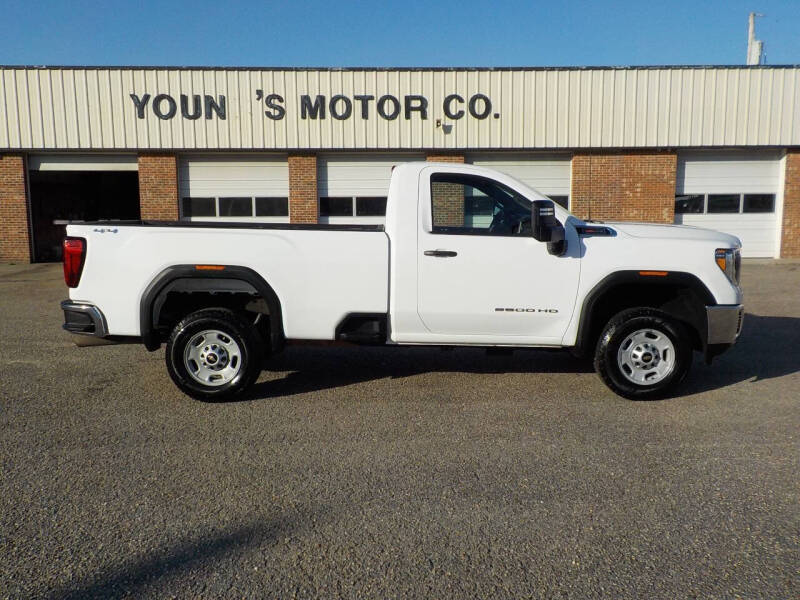 2022 GMC Sierra 2500HD Pro