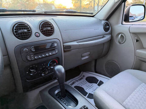 2007 Jeep Liberty Sport