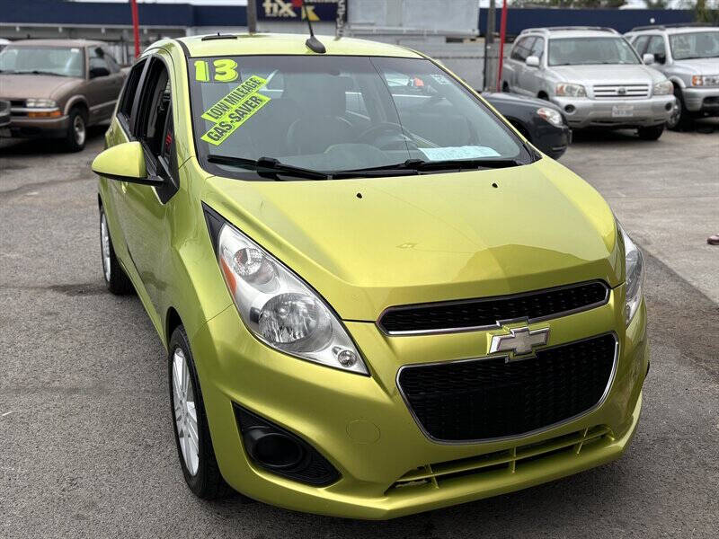 2013 Chevrolet Spark for sale at North County Auto in Oceanside, CA