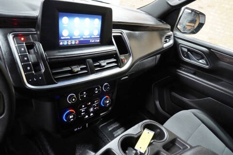 2022 Chevrolet Tahoe Police