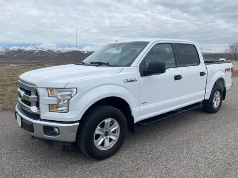 2017 Ford F-150 for sale at Motor Jungle in Preston ID