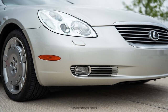 2003 Lexus SC 430
