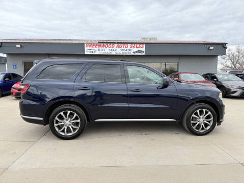 2018 Dodge Durango SXT Plus