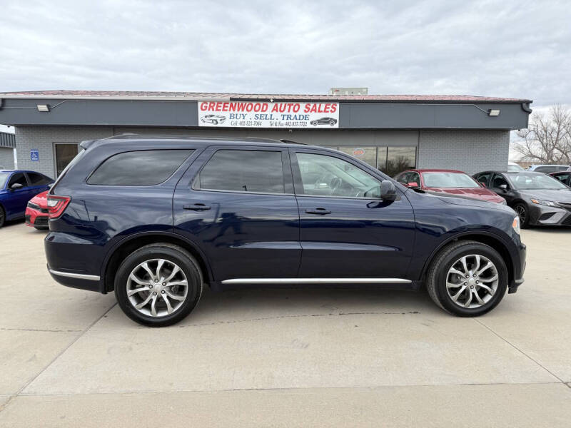 2018 Dodge Durango SXT Plus