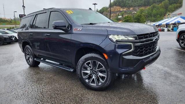 2021 Chevrolet Tahoe for sale at Tim Short CDJR Hazard in Hazard, KY