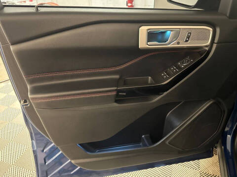 2022 Ford Explorer ST-Line