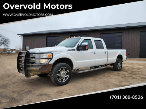 2015 Ford F-250 Super Duty for sale at Overvold Motors in Detroit Lakes MN