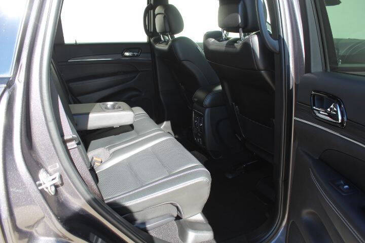 2021 Jeep Grand Cherokee 80th Anniversary Edition