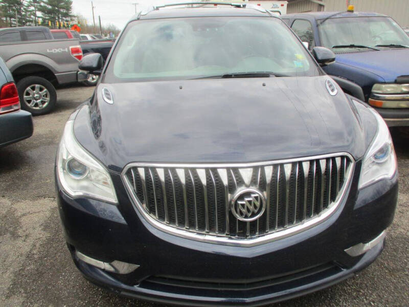 2017 Buick Enclave Leather