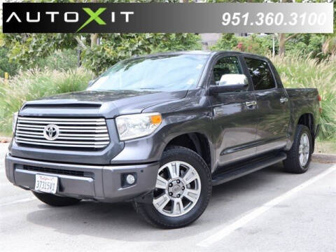 2015 Toyota Tundra for sale at Los Compadres Auto Sales in Riverside CA