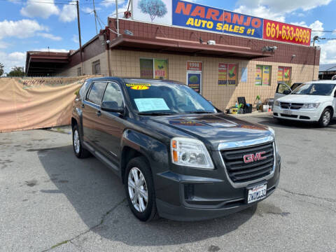 2017 GMC Terrain SLE-1