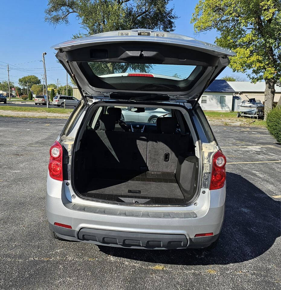 2013 Chevrolet Equinox for sale at Bastian s Auto Outlet in Coal Valley, IL