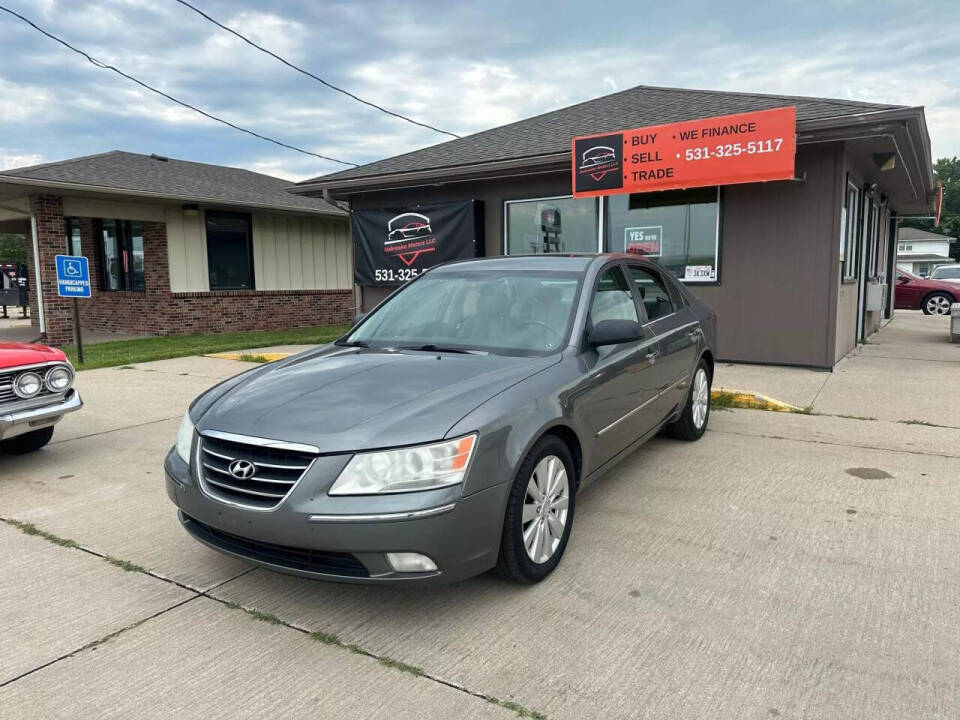 2009 Hyundai SONATA for sale at Nebraska Motors LLC in Fremont, NE