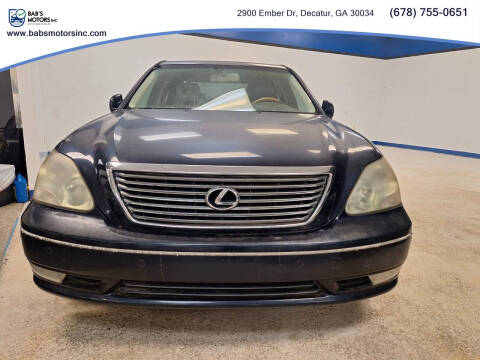 2005 Lexus LS 430