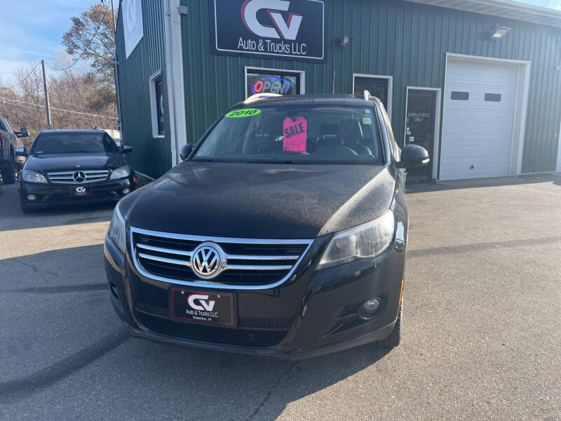 2010 Volkswagen Tiguan for sale at CV Auto & Trucks in Waterloo IA