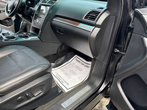 2017 Ford Explorer Limited