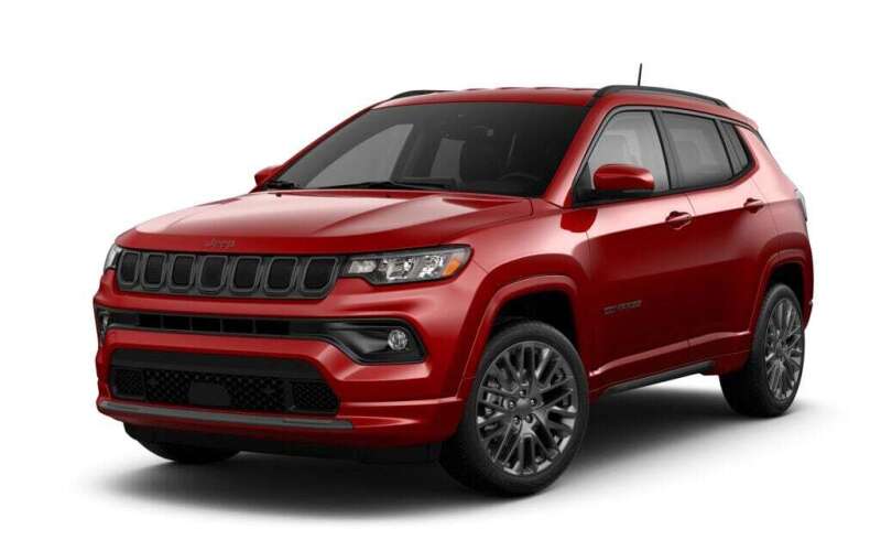 2022 Jeep Compass for sale at West Motor Company in Preston ID