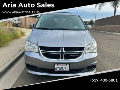 2013 Dodge Grand Caravan for sale at Aria Auto Sales in El Cajon CA