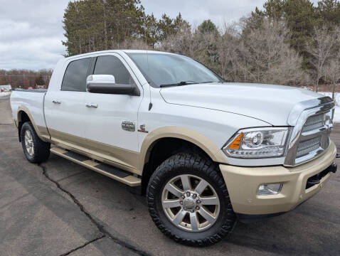 2016 RAM 2500 Laramie Longhorn