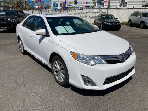 2012 Toyota Camry for sale at B & M Auto Sales INC in Elizabeth NJ