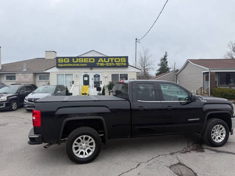 2016 GMC Sierra 1500 SLE