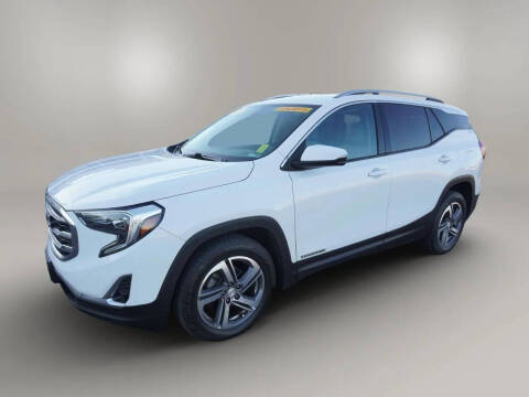 2020 GMC Terrain SLT