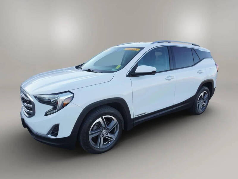 2020 GMC Terrain SLT