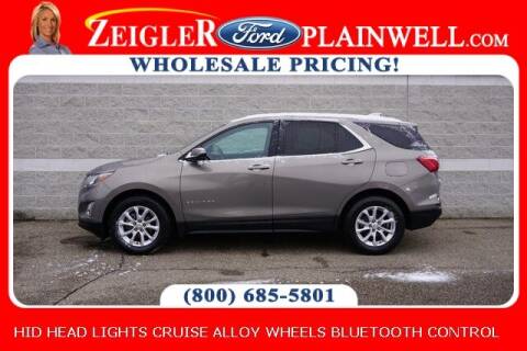2018 Chevrolet Equinox for sale at Zeigler Ford of Plainwell - Jeff Bishop in Plainwell MI