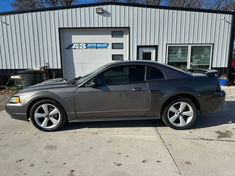 2003 Ford Mustang for sale at A & B AUTO SALES in Chillicothe MO