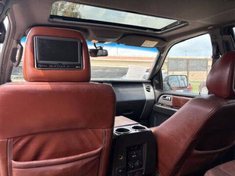 2012 Ford Expedition EL King Ranch
