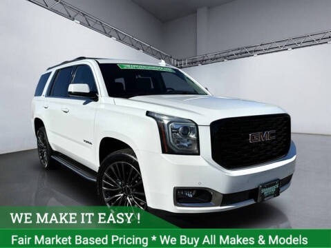 2015 GMC Yukon for sale at Shamrock Motors in East Windsor CT