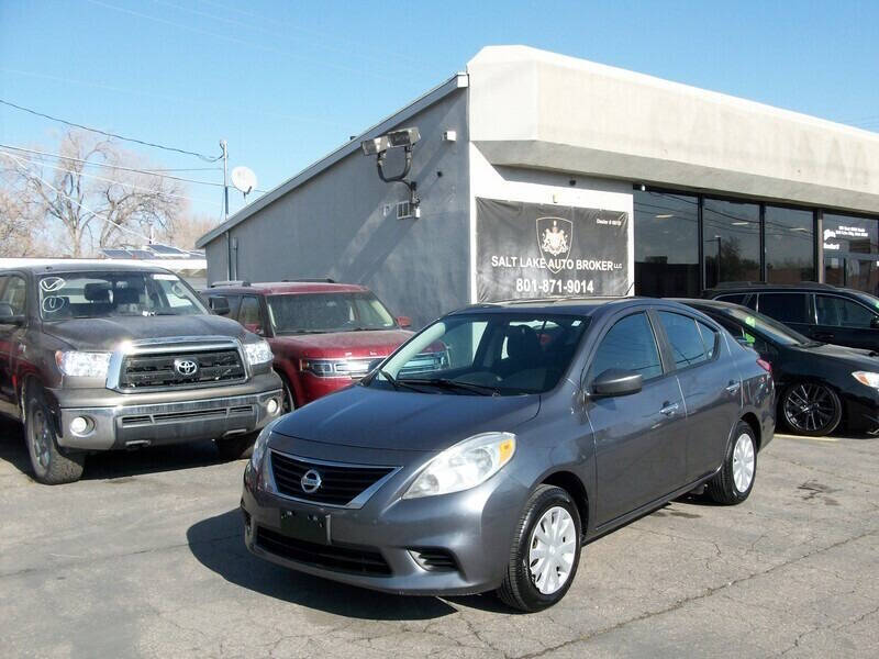 2018 Nissan Versa for sale at Salt Lake Auto Broker in South Salt Lake UT