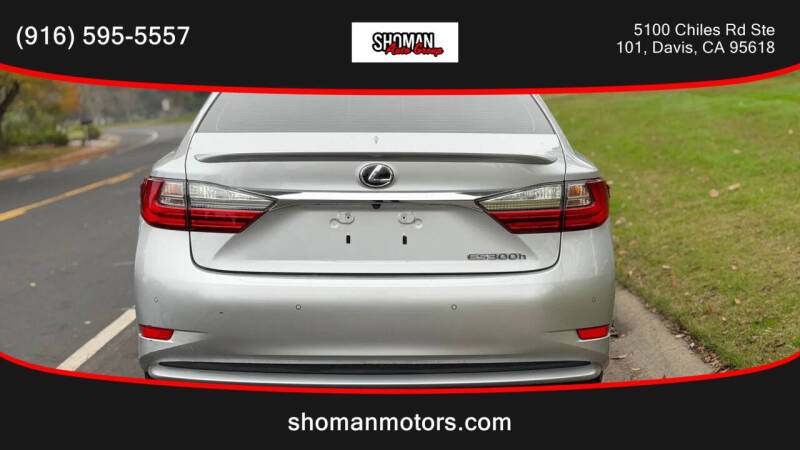 2016 Lexus ES 300h