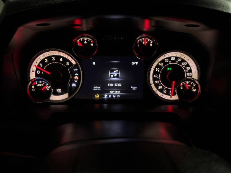 2018 RAM 3500 Laramie