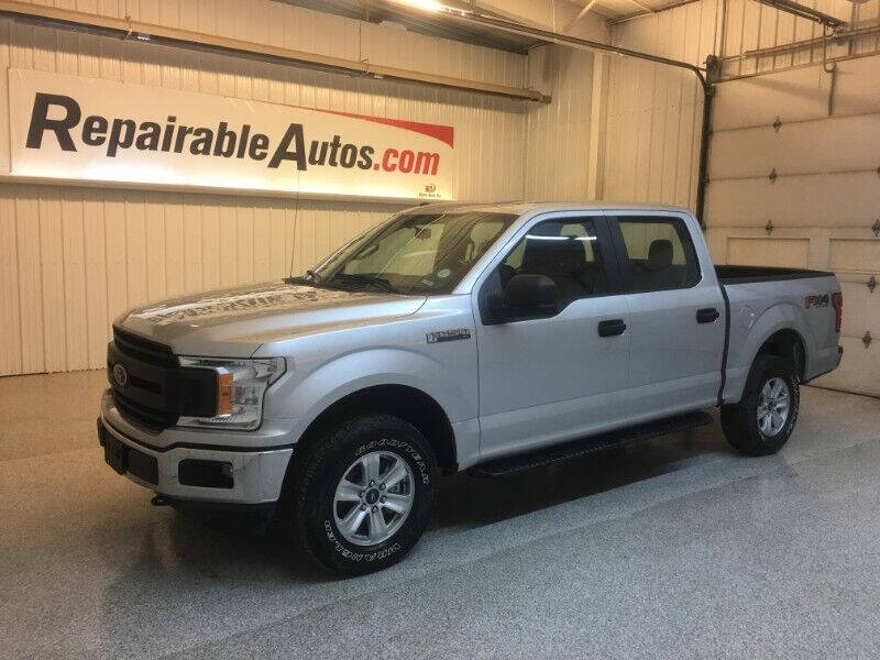 2018 Ford F-150