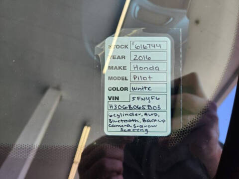 2016 Honda Pilot EX