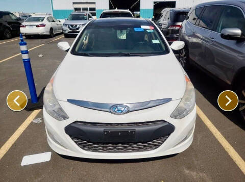 2015 Hyundai Sonata Hybrid Limited