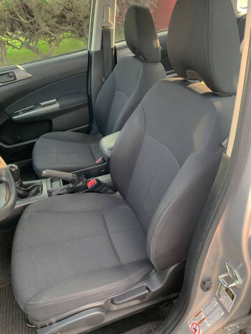 2011 Subaru Forester 2.5X
